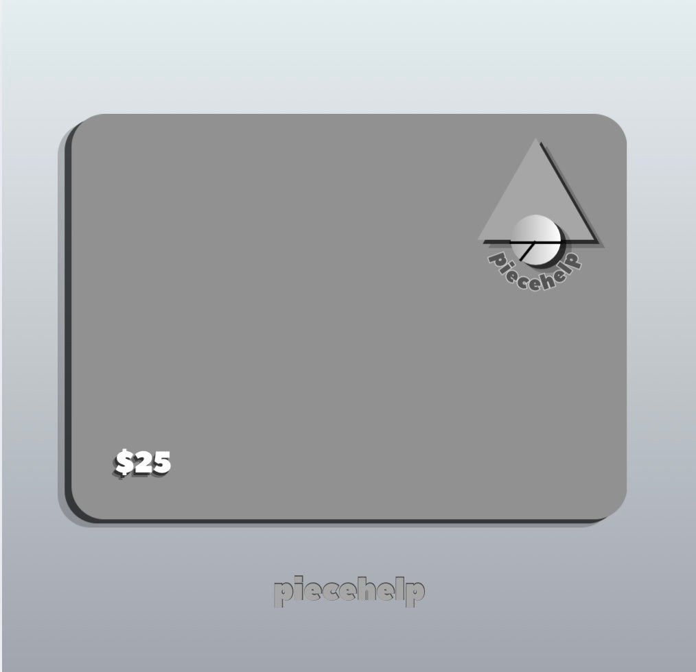 piecehelp eGift-card (pre-sale)