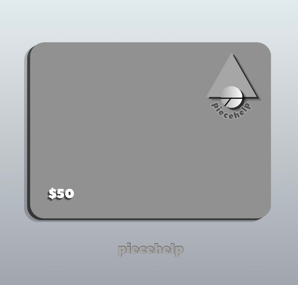 piecehelp eGift-card (pre-sale)