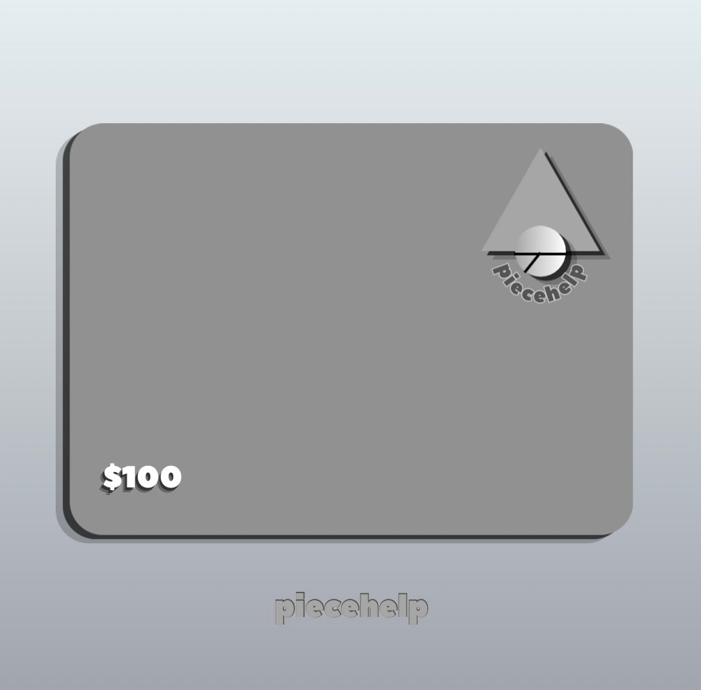 piecehelp eGift-card (pre-sale)