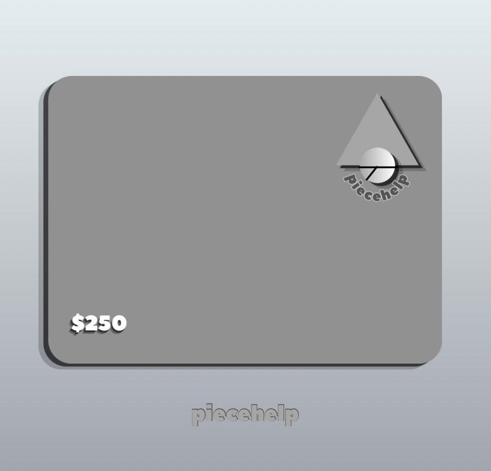 piecehelp eGift-card (pre-sale)