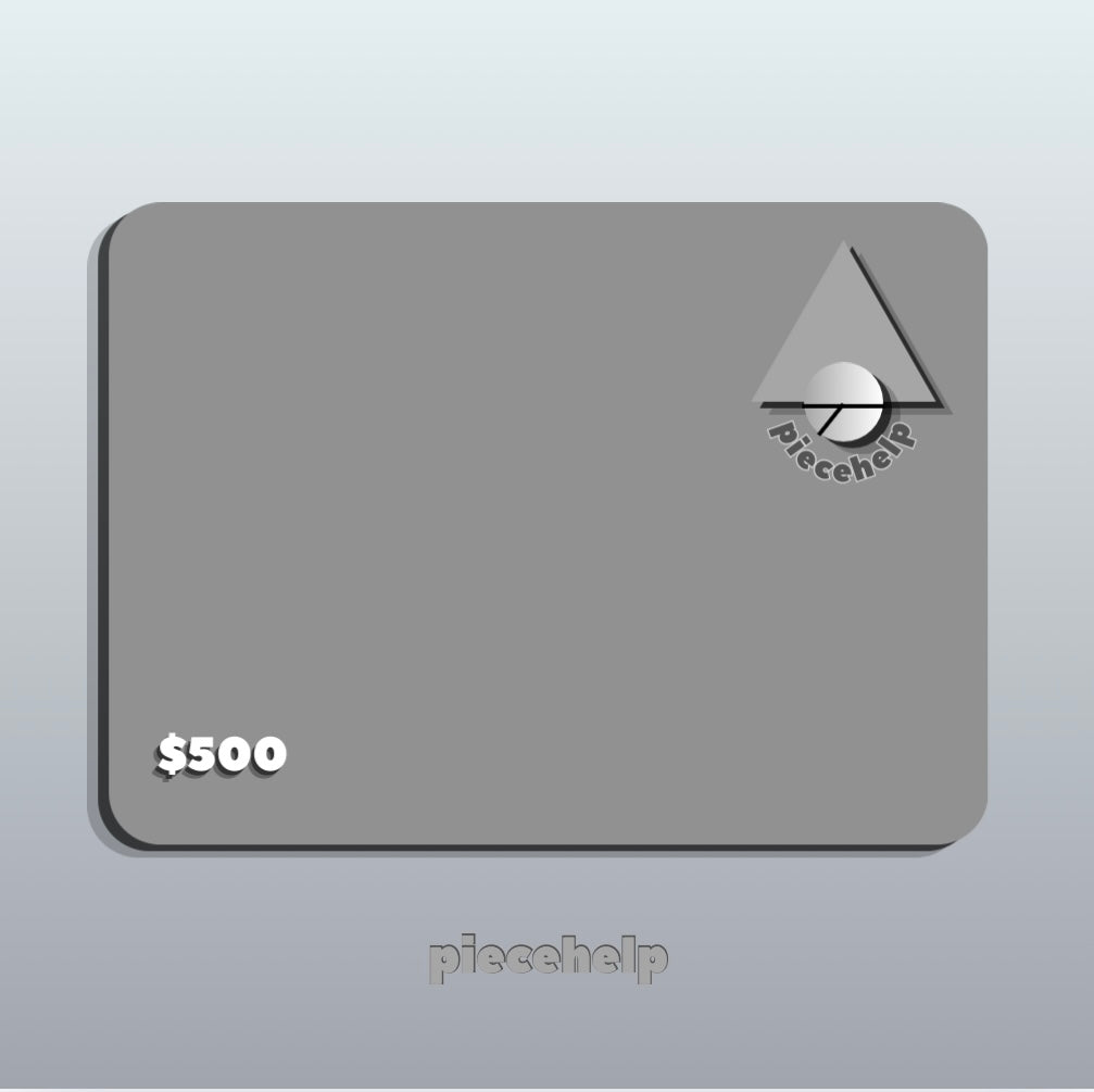 piecehelp eGift-card (pre-sale)